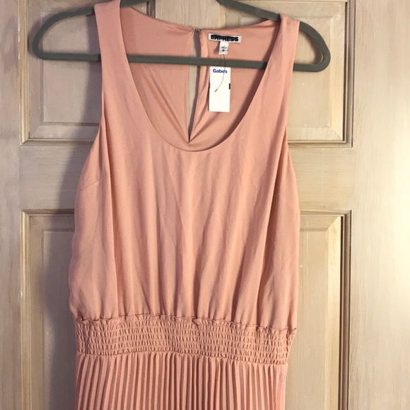 NWT Pink Express Dress - Picture 4 of 7